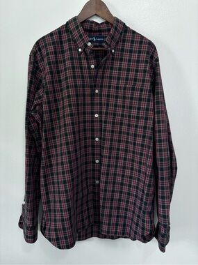 Ralph Lauren Tartan Plaid Men's Button-Down Shirt